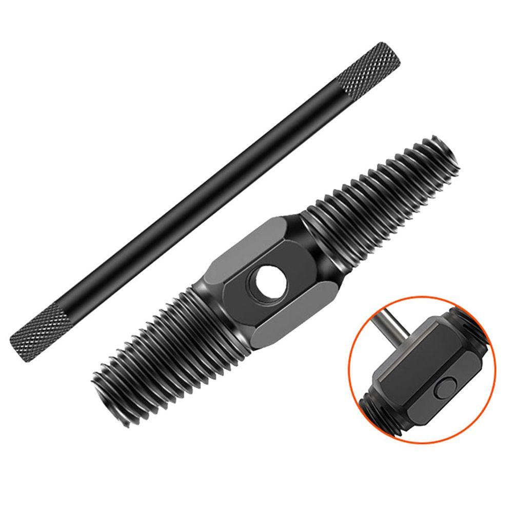 Треугольный клапан 1/2'' 3/4'' Двойной головной экстрактор сломанной проволоки Трубный болт Извлечение поврежденного винта