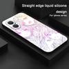 Принцесса Кагуя Горячий чехол для телефона для iPhone 17 16 15 14 13 12 11 X XR XS 8 Plus Mini Pro Max Мягкий черный Ударопрочный чехол