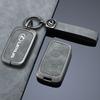 JBH4 Zinc Alloy Leather Car Key Case Cover Shell for Lexus IS250 IS300C RX270 CT200H 450h 460h GX400 GX460 ES240 ES350 LS460 GS300