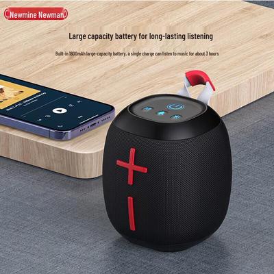 Портативная мини-Bluetooth-колонка Newman BT86, штекер CN (адаптер в комплекте)