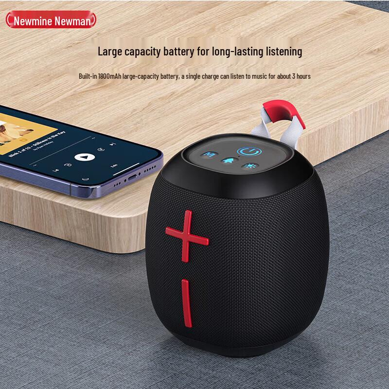 Newmine BT86 Portable Wireless Bluetooth Speaker