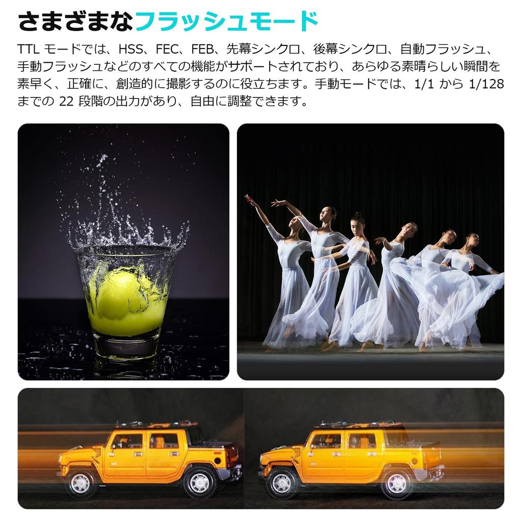 Вспышка для камеры GODOX TT685CII Strobe TTL HSS с беспроводным управлением, вспышка Speedlight, совместимая с камерой Canon EOS TT685II-C 1/8000 с 2.4G