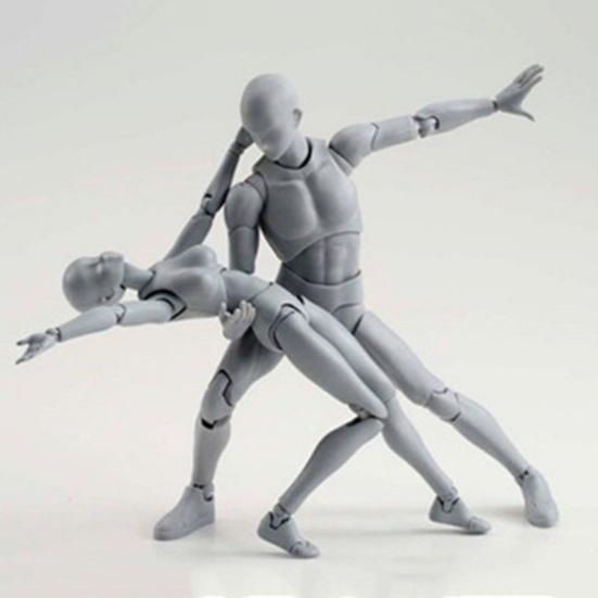 С шарнирными соединениями, для эскизов, живописи, рисования, модель-манекен, подвижные суставы, мужской, женский, манекен, подвижная фигура