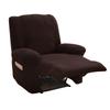 Jacquard Recliner Chair Cover 1 Seat/2 Seat Stretch Soft Sofa Slipcover Couch Cover Furniture Protector Chair Covers Washable