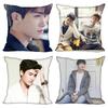 Park Hyung Sik KPOP Pillow Case For Home Decorative Pillows Cover Invisible Zippered Throw PillowCases 45X45cm