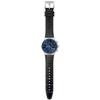 Часы мужские Swatch COBALT LAGOON New Irony Chrono YVS496 черные,