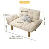 Lazy sofa small apartment bedroom balcony rental house tatami apartment rental room double sofa bed folding