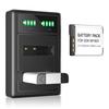 NP-BG1 Battery LED Dual USB Charger For SONY DSC-H3 DSC-H7 DSC-H9 DSC-H10 DSC-H20 DSC-H50 DSC-H55 DSC-H70DSC-W300 W210 WX10  HX5C W220 WX1 W170 H50