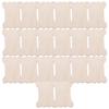 10Pcs Embroidery Thread Winders Wood Thread Holder Embroidery Thread Bobbin for Sewing Embroidery Thread Storage Winder