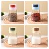 0.5g Quantitative Salt Dispenser Press Type Seasoning Jar Seasoning Container  for Home Kitchen