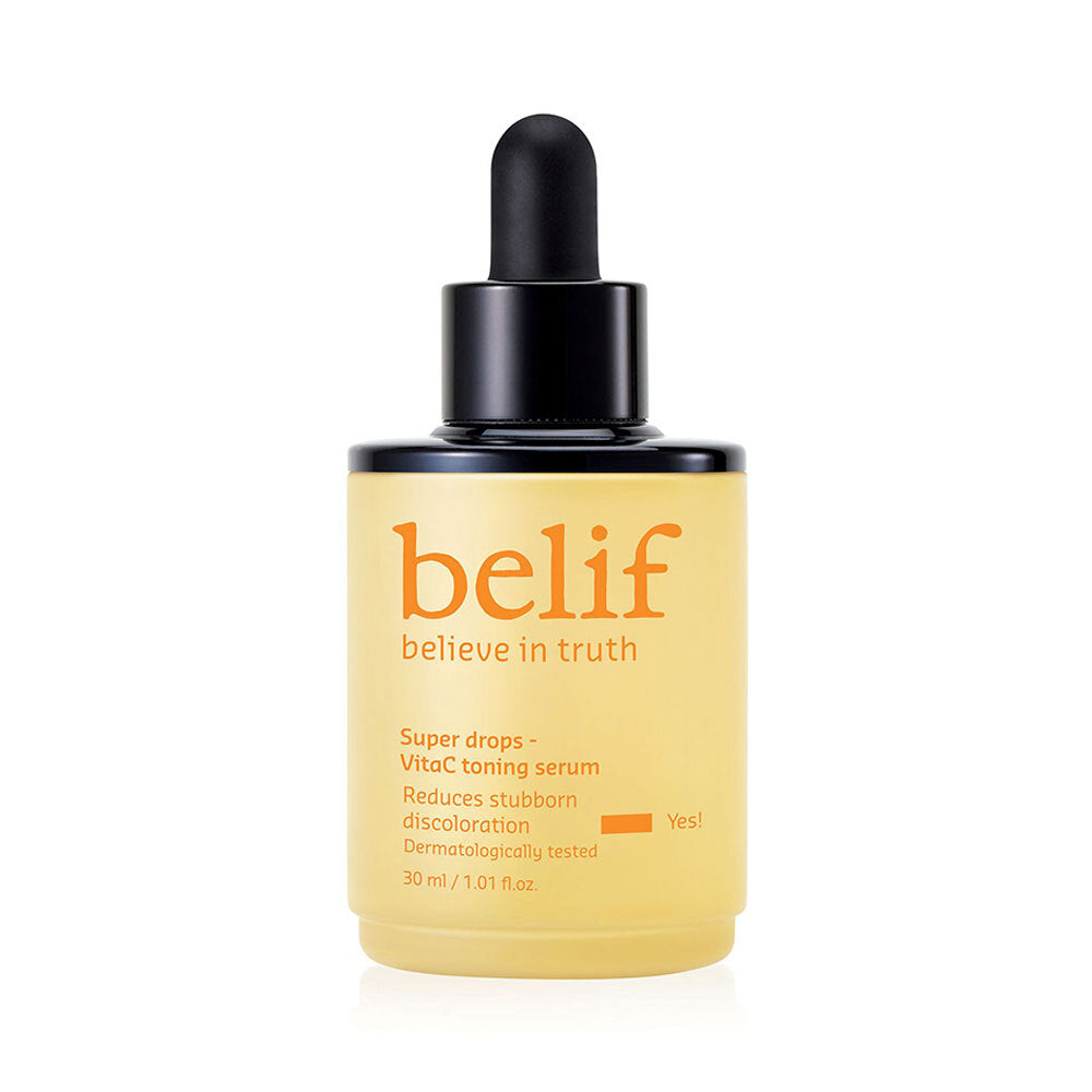 Belif Super Drops Vita C Toning Serum 30ml + 30ml Refill