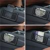 Car Stickers Car Net Pocket Storage for A4 B5 B6 B8 A3 A5 A6  Q5 Q7 BMW E30 E34 E36 E39 E46 E90 E60 F10 F30 Accessories