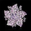 Women Large Flower Brooch Pin Charm Wedding Brooch