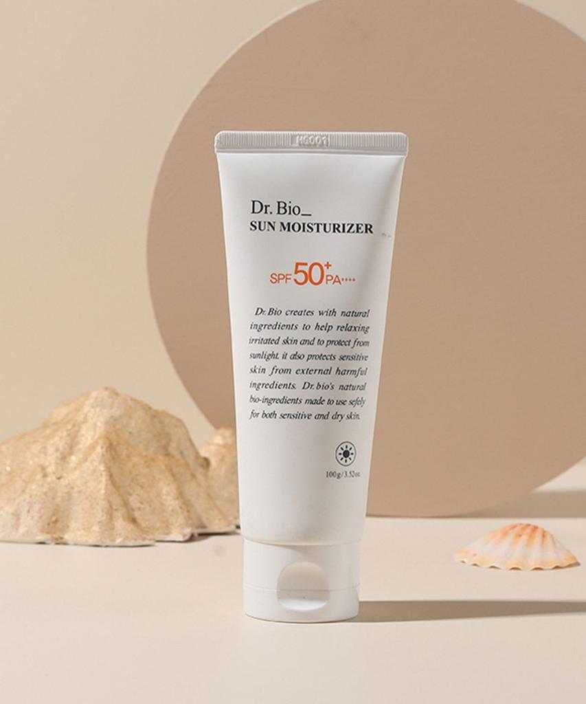 Eco Sun Moisturizer 100g [Large Size | No White Cast, No Eye Irritation]