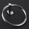 Stainless Steel Towel Ring Holder Round Wall Mounted Towel Rack Bathroom Accessories