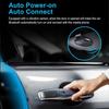 Bluetooth 5.0 Handsfree Car Kit High Definition Voice Sun Visor Music Player  Music Playback