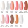 ROSALIND Poly Nail Gel Semipermanent UV Multiple Colors Crystal Acrylic Liquid Extension Hybrid Varnish Poly Nail Gel False Nails