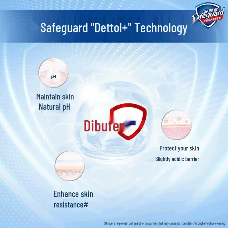 Safeguard Healthy Cleansing Shower Gel