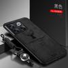 Чехол для Xiaomi Mi 15T Pro Мягкий силикон + Жесткая ткань Олень Защитная задняя крышка Чехол для корпуса телефона Xiaomi Mi 15T 14T Pro