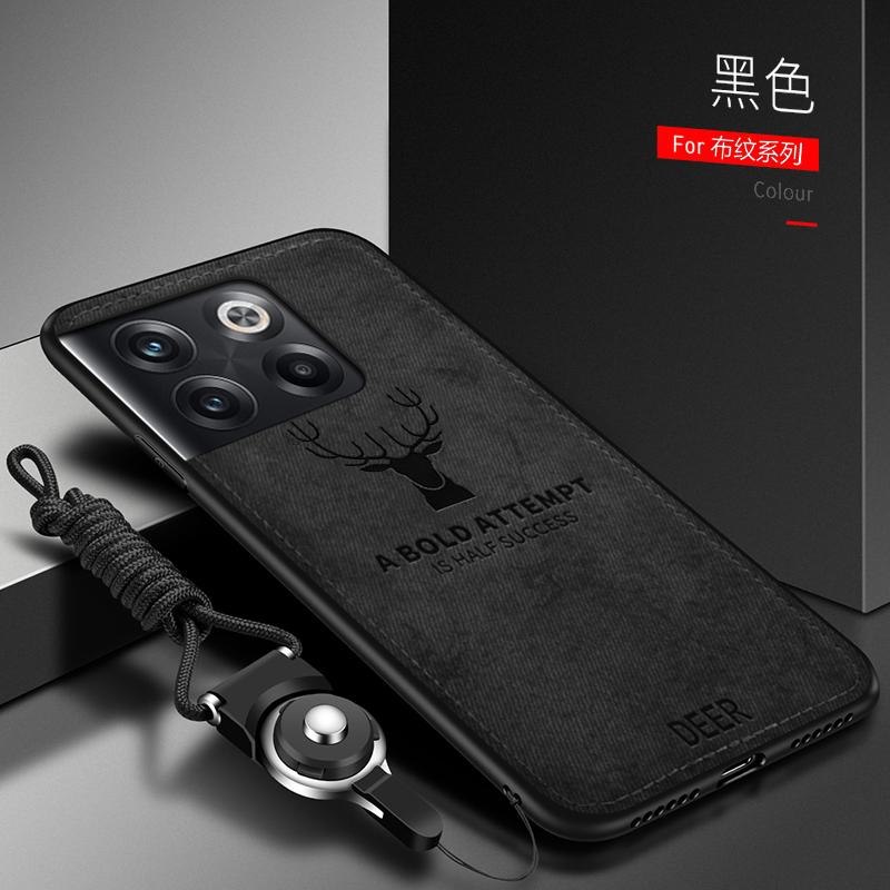 Чехол для Xiaomi Mi 15T Pro Мягкий силикон + Жесткая ткань Олень Защитная задняя крышка Чехол для корпуса телефона Xiaomi Mi 15T 14T Pro