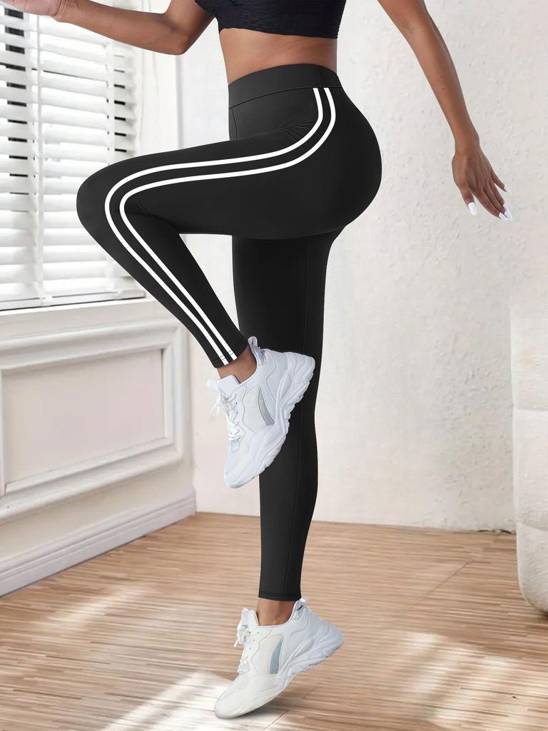 Брюки для йоги с высокой посадкой Весна/лето Легкие спортивные брюки для бега Подходят для верхней одежды Утягивающие спортивные леггинсы длиной 9 дюймов