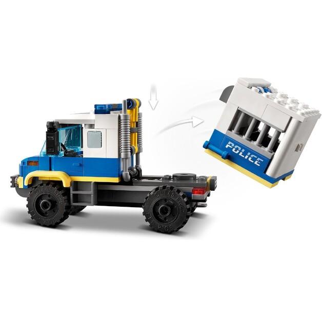 LEGO City 60276 Полицейский тюремный конвой