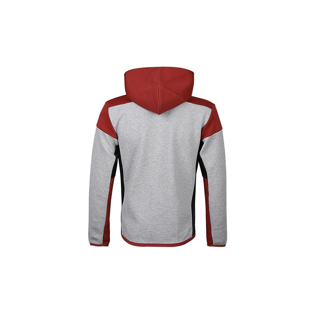 Adidas Jackets Men's Light Gray Hooded Moderate Other GM6536
