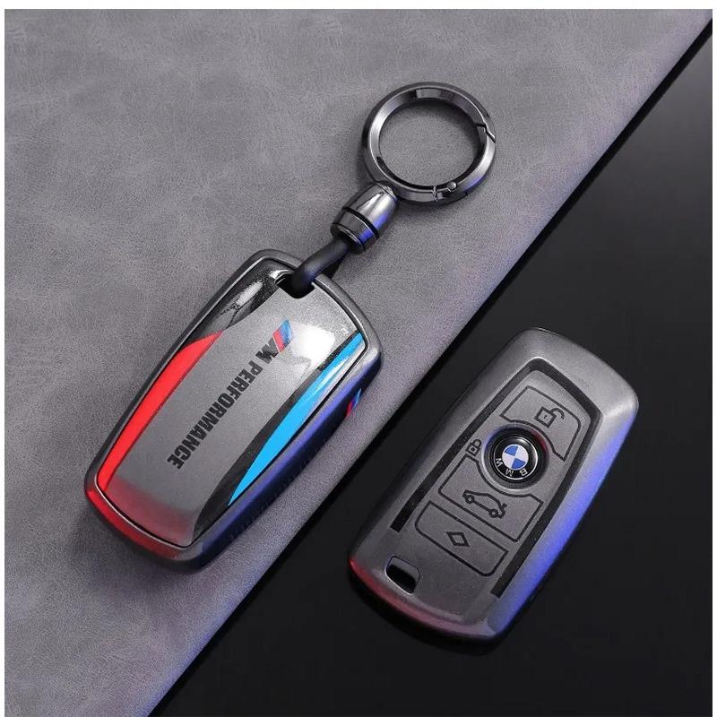 Горячий 2025 Спортивный стиль ТПУ Чехол-держатель для ключа автомобиля Оболочка Для BMW 1 2 3 4 5 6 7 Серии X1 X3 X4 X5 X6 F36 F25 F26 F30 F34 F10 F07