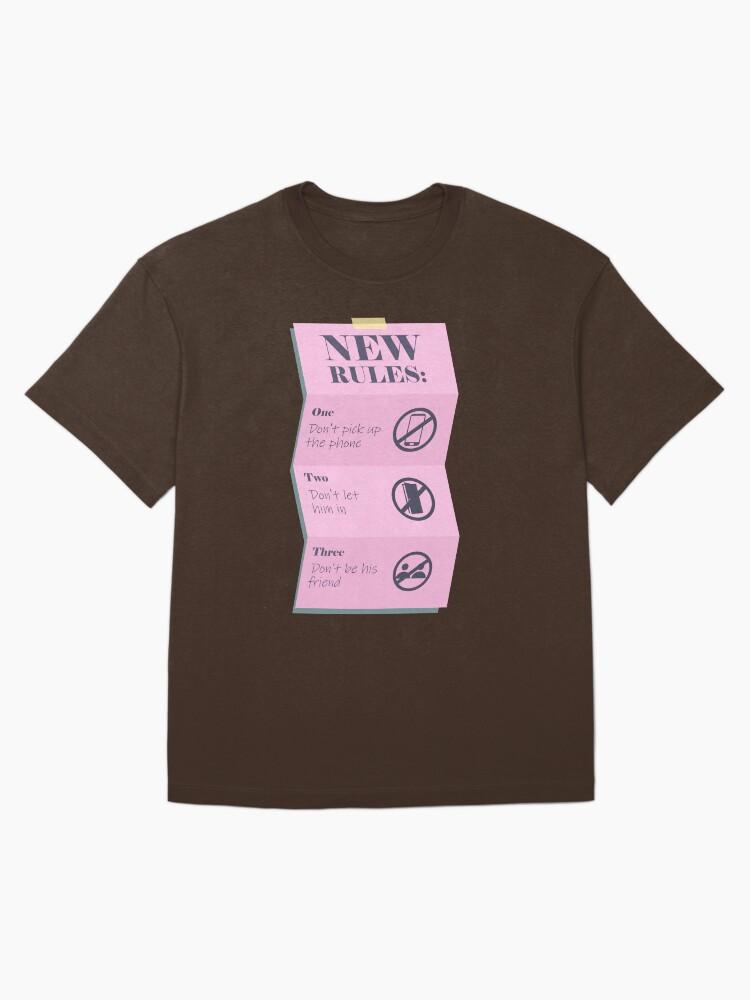 Dua Lipa New Rules Oversized T-Shirt