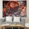 Chucky's Halloween Horror Tapestry Hanging for Bedroom,Livingroom, Playroom,Decor Art Room Wall Tapestry Holiday and Birthday Gifts