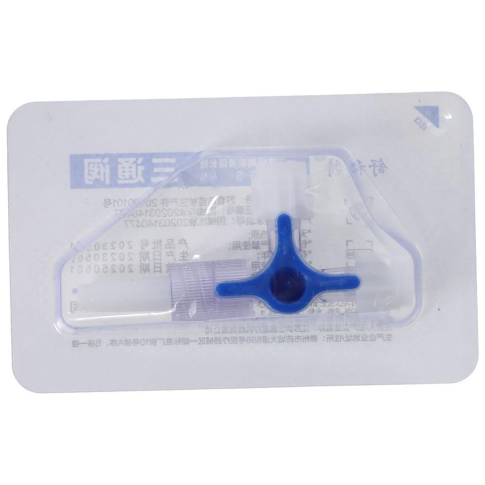 6pcs Disposable Plastic 3-Way Valve 3-Way Stopcocks Male Lock Ball Valve Luer Connections Water Valve Hobbies