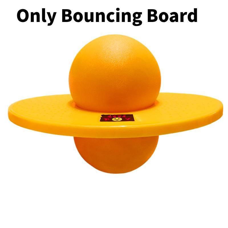 Jumping Ball For Adults Fitness Balance Toy Plastic Exercise Bouncing Ball For Sports Training