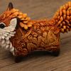 Resin Animal Figurine Freestanding Structure Animal Sculpture Stylish Craft Ornament  For Friends