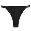 FINETOO Cotton Thong For Women Sexy Briefs Modeling Strap Design Panties