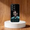 Movie P-Prison B-Break Phone Case For Samsung S25,S24,S21,S22,S23,S30,Ultra,S20,Plus,Fe,Note,10,9,5G Black Cover