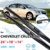 3x For Chevrolet Holden Cruze J300 MK1 Hatchback 2009 2010 2011 2012 2013 2014 2015 Front Rear Wiper Blades Set Window