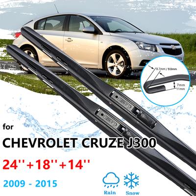 3x для Chevrolet Holden Cruze J300 MK1 хэтчбек 2009 2010 2011 2012 2013 2014 2015 набор передних и задних щеток стеклоочистителя для окна