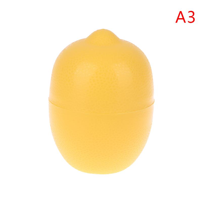 Контейнеры для еды в форме лука, зеленого перца, чеснока, лимона, фруктов, свежих фруктов, пластиковая коробка для хранения овощей, холодильник, хранение