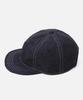 Kojima Genes 6-Panel Cap, Indigo Denim, Adjustable Strap, Soft Unstructured Brim, Made in Japan Okayama, RNB-9078