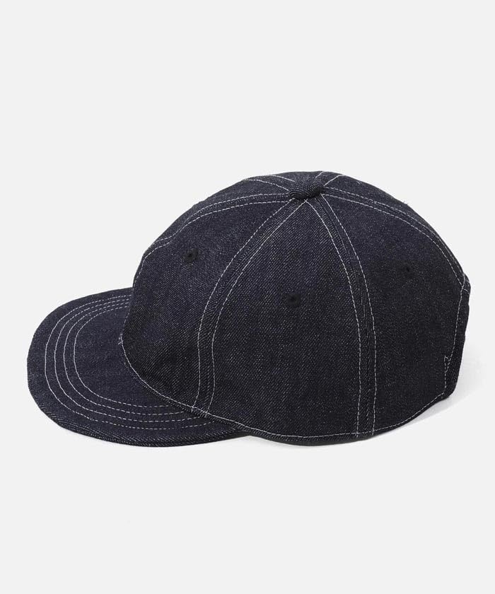 Kojima Genes 6-Panel Cap, Herringbone, Adjustable Strap, Soft Unstructured Brim, Made in Japan Okayama, RNB-9078