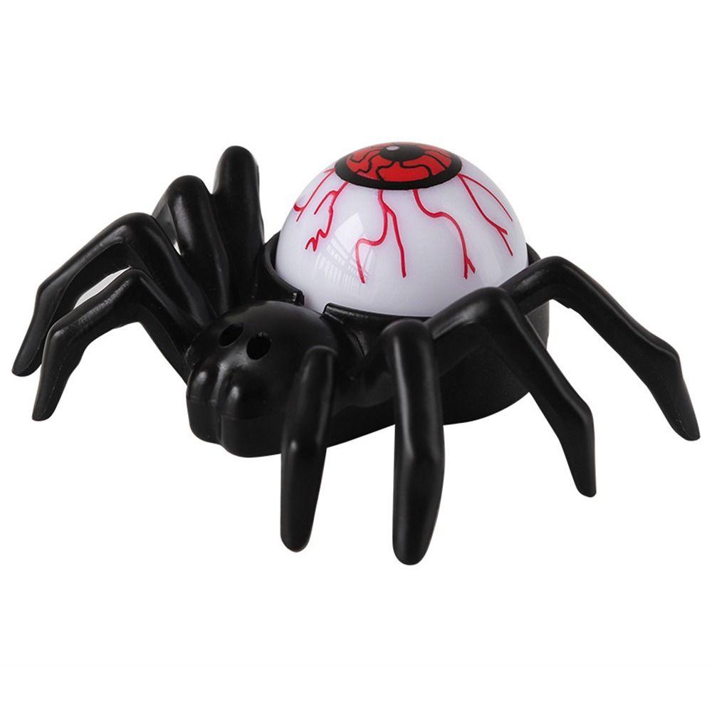 3D светящийся паук светящийся электронный паук ночник светодиодный электронный свеча лампа домашний декор