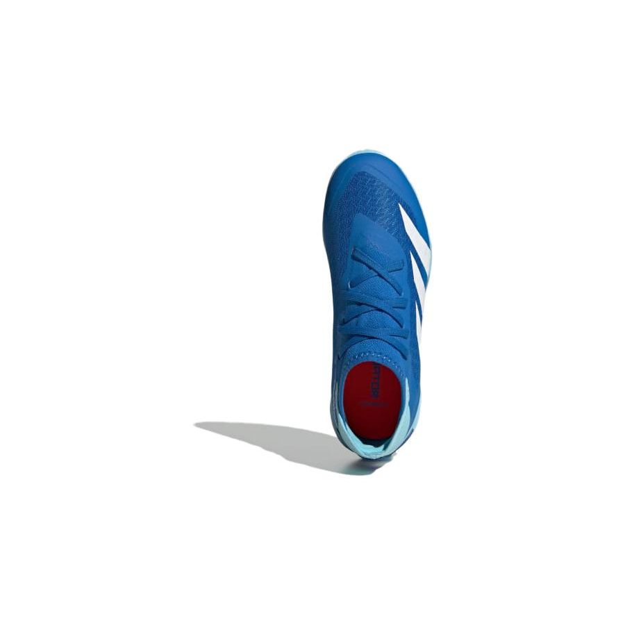 adidas Predator Accuracy.3 IN J Marinerush Pack Детские кроссовки Синий Ярко-Королевский Облачно-Белый IE9448
