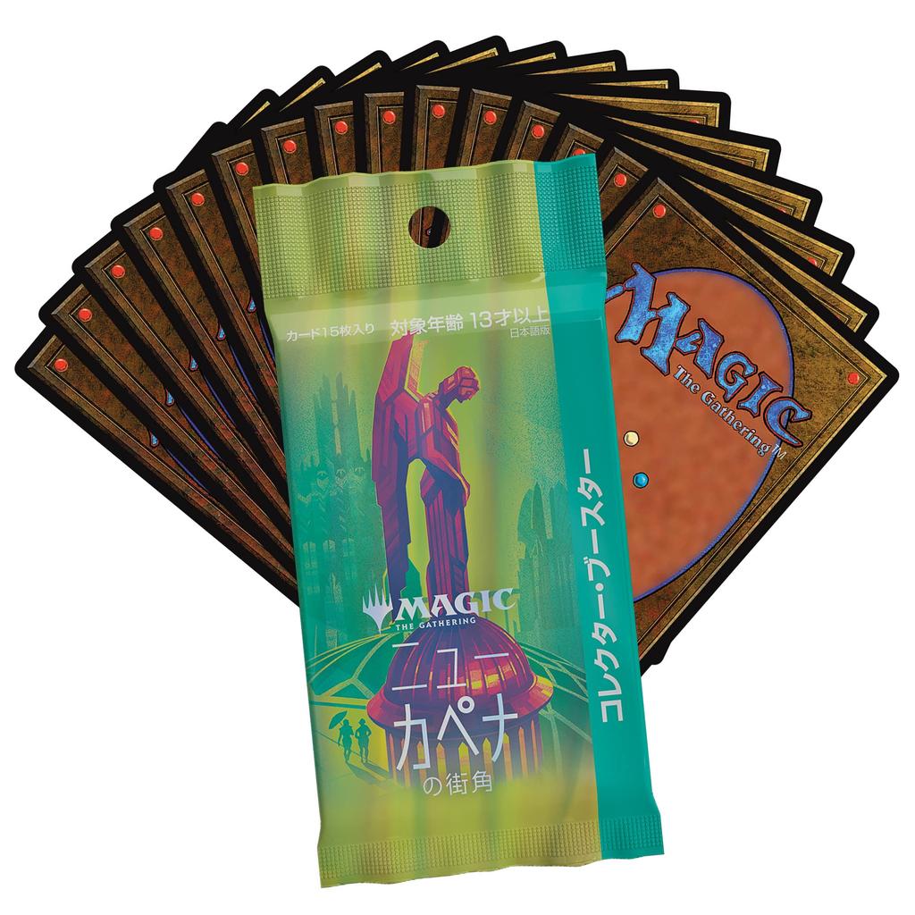 The Gathering New Kapena Street Corner Collector Booster Японская версия BOX MTG Trading Card Wizards of the Coast C95191400 Magic