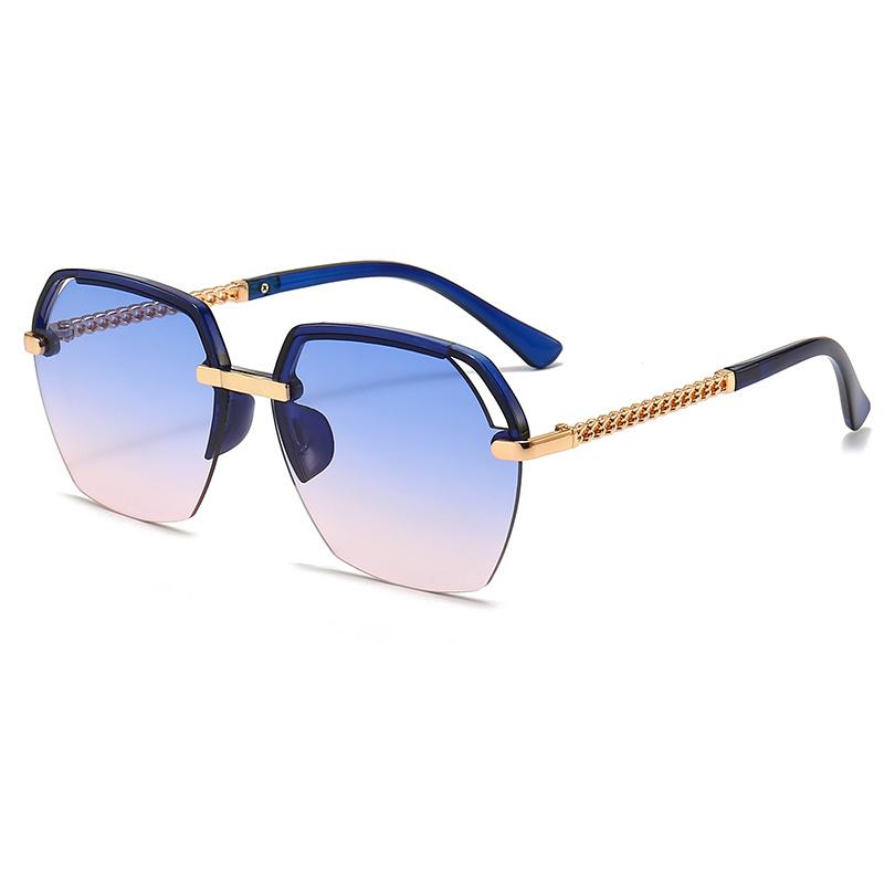 Новые винтажные солнцезащитные очки с квадратной металлической оправой для женщин и мужчин, круглые солнцезащитные очки, женские очки для зрения для мужчин и женщин