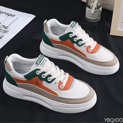 Новая женская универсальная студенческая спортивная обувь для повседневной носки, удобная обувь на толстой подошве, износостойкая, с увеличением роста