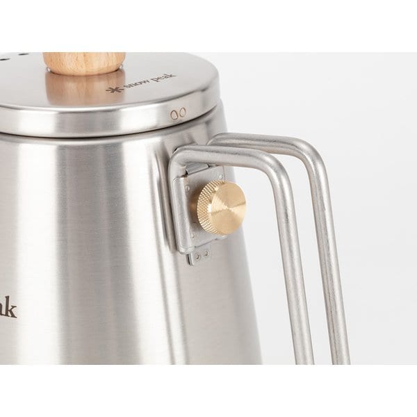 Snow Peak Snow Peak Field Barista Kettle CS 115r [чайник для приготовления пищи на открытом воздухе]