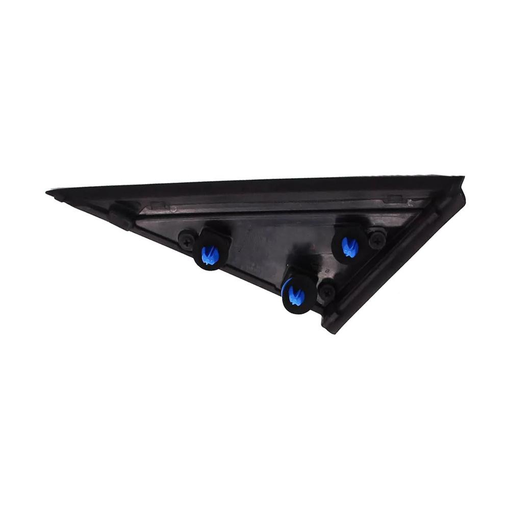 Хромированная глянцевая накладка на угол стойки крыла RH подходит для Hyundai Sonata 15-19