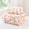 Coral Fleece  Mother and Child Set Towel Gift Towel Bath Towel Soft Bath Large Towel