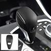1 Piece Car Leather Gear Shift Handle Trim Cover with Fragrant Tablets Compatible for BMW 4 Series G20 G28 Z4 G29 2020-