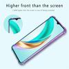 Для Honor 200 Smart 200pro Honor200 Lite X7C 4G Чехол Радужный градиент Противоударные чехлы для телефонов Силиконовый мягкий TPU Airbag Полупрозрачный противоударный чехол